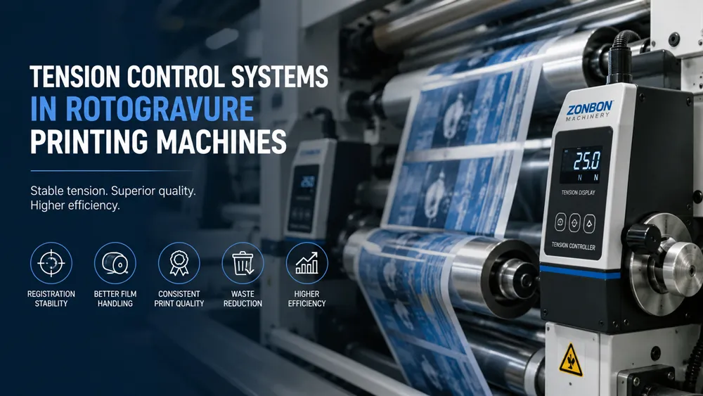 Tension Control Systems in Rotogravure Printing Machines