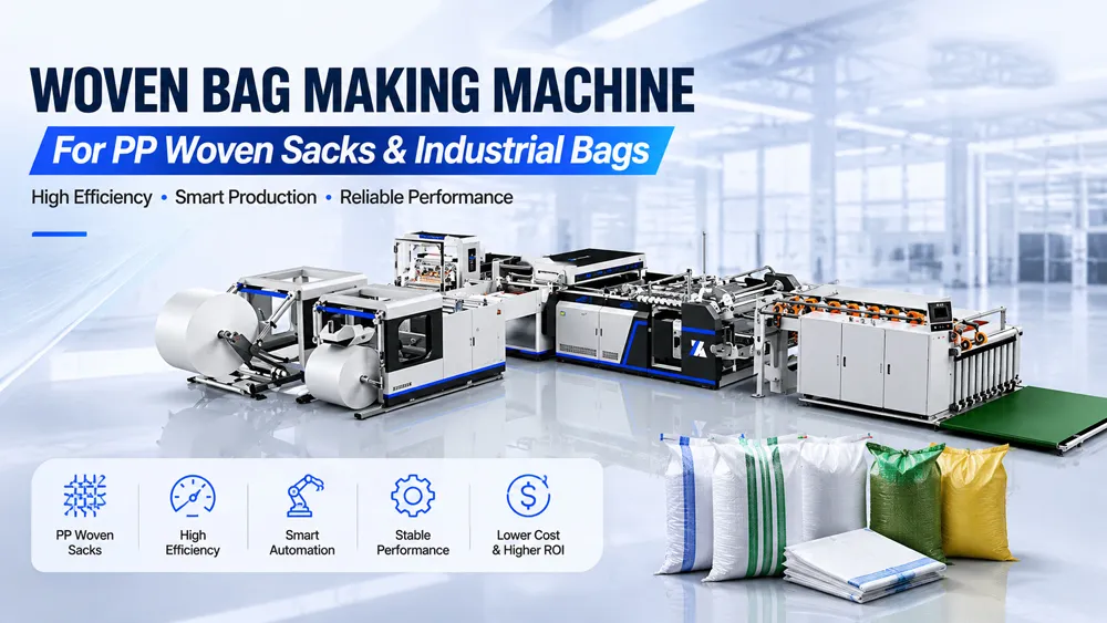 Woven Bag Making Machine Guide for PP Woven Sacks & Industrial Bags