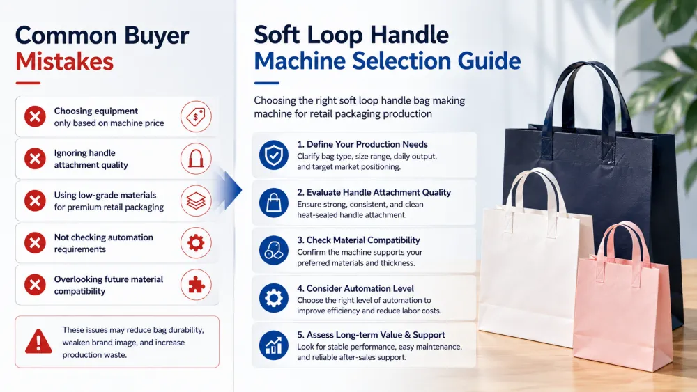 Soft Loop Handle Machine Selection Guide