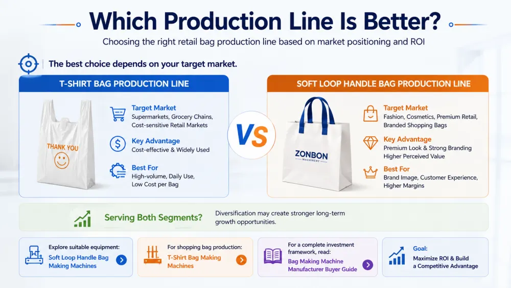 Which Bag Production Line Is Better