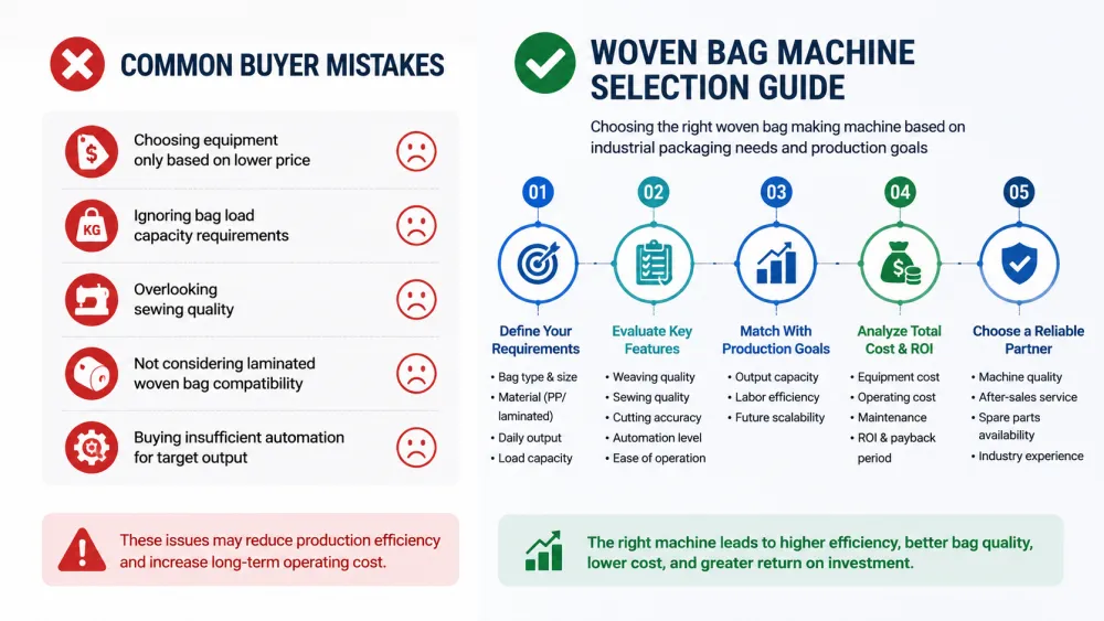 Woven Bag Machine Selection Guide