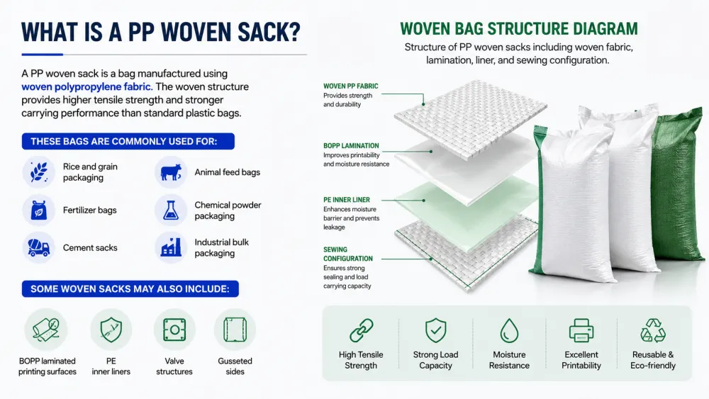 Woven Bag Structure Diagram