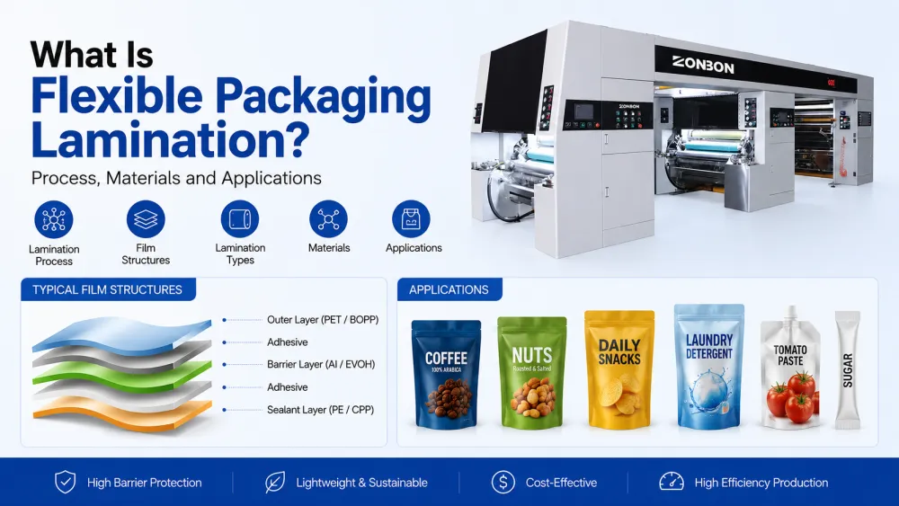 What Is Flexible Packaging Lamination?