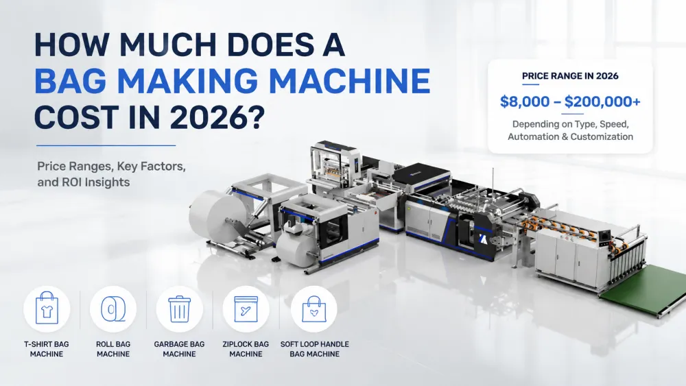 How Much Does a Bag Making Machine Cost in 2026?