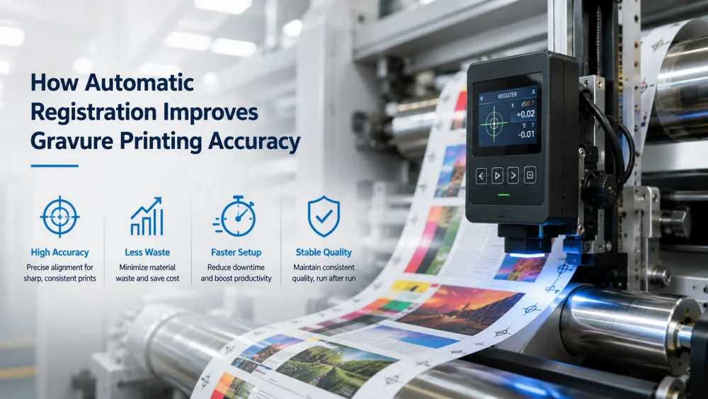 How Automatic Registration Improves Gravure Printing Accuracy