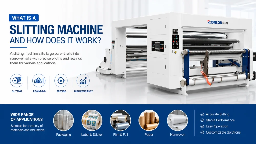 What Is a Slitting Machine?
