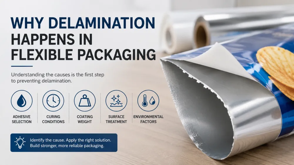 Why Delamination Happens in Flexible Packaging