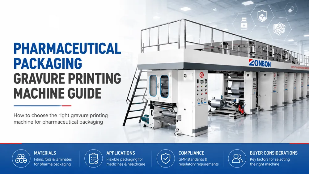Pharmaceutical Packaging Gravure Printing Machine Guide
