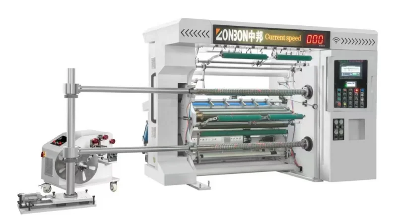 High-Precision & High-Efficiency Hot Stamping Film Slitter