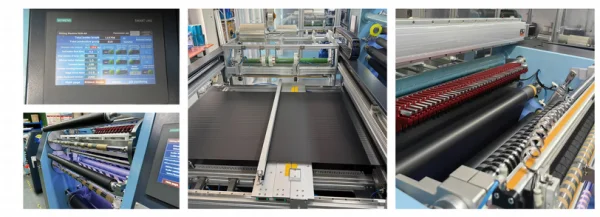 ZBFQ300TTR1050 Ribbon Slitting Machine Features