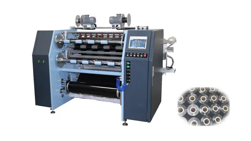ZBFQ300TTR 650-1010 Ribbon Slitting Machine for TTR Production