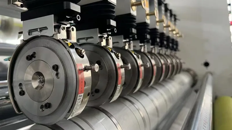 ZBFQ-1550E Automatic Slitter Rewinder for Labels & Film Details