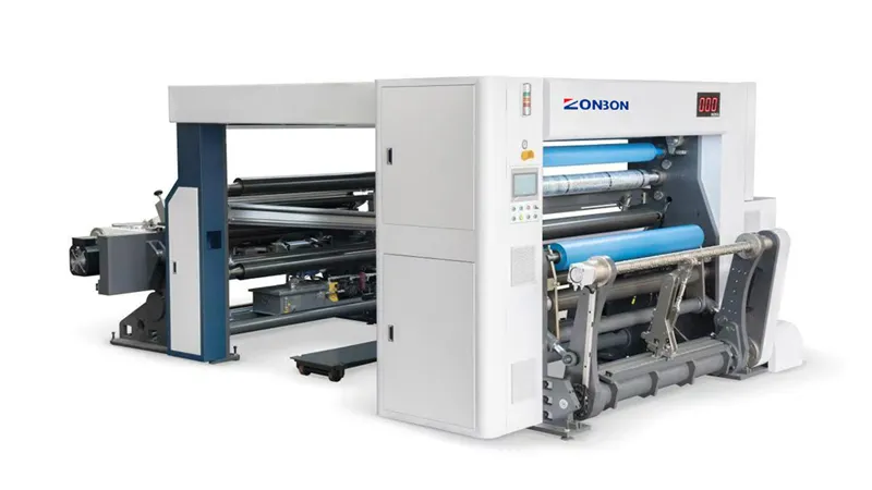 Adhesive Label Slitter Rewinder ZBLM-1600-3000