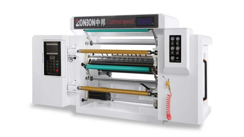 ZWF-2000 Hot Stamping Foil Slitter for Narrow Roll Converting