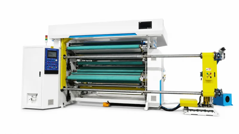 ZBFQ-1550E Automatic Slitter Rewinder for Labels & Film