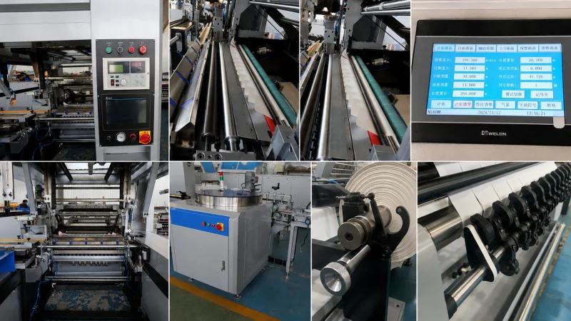ZBFQ-TP Fully Automatic Thermal Paper Roll Production Line Details