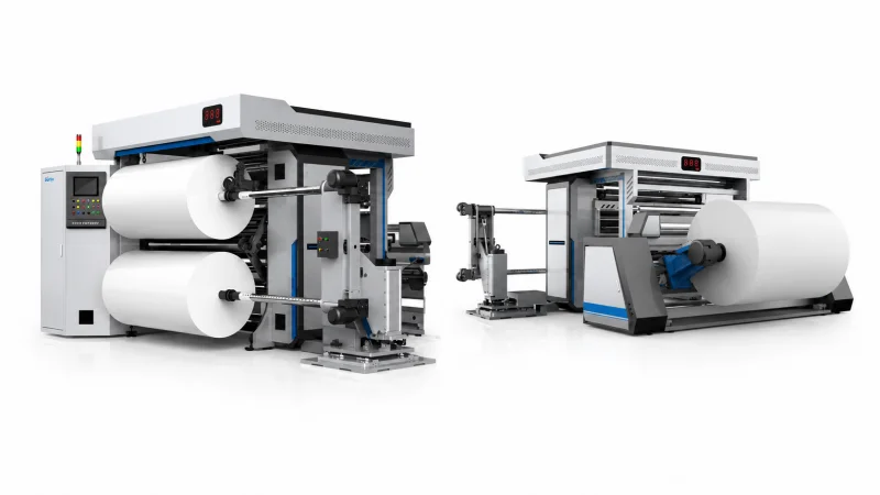 ZBFQ-1550E Automatic Slitter Rewinder for Labels & Film Details