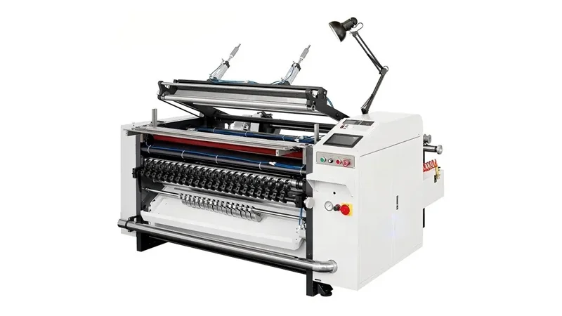 ZBFQ1400 Thermal Paper Slitting Machine for POS Receipt Rolls