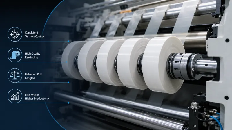 Differential Shaft in Slitting Machines: Why It Matters