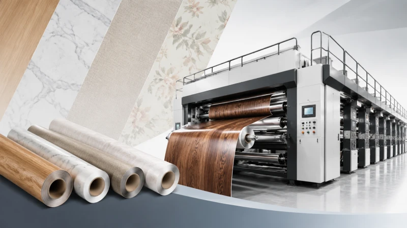 Decorative Material Rotogravure Printing Machine Guide