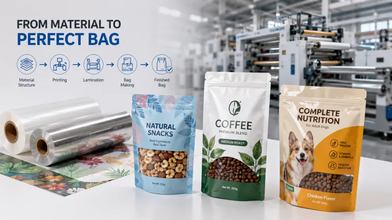 Packaging Bag Identification Guide