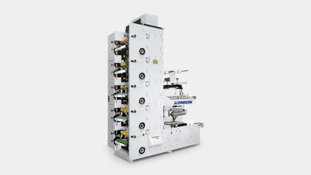 Self-Adhesive Label Printing Machine | Stack Flexo Press