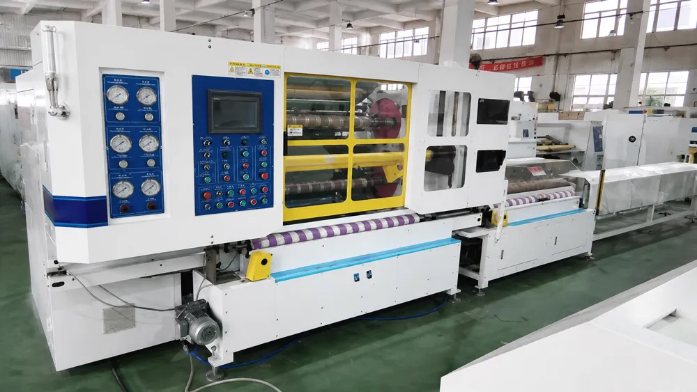 High Speed Fully Automatic Slitting Machine for Tape Production Main View