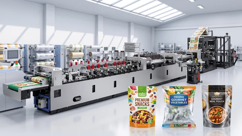 Food Packaging Bag Production Guide