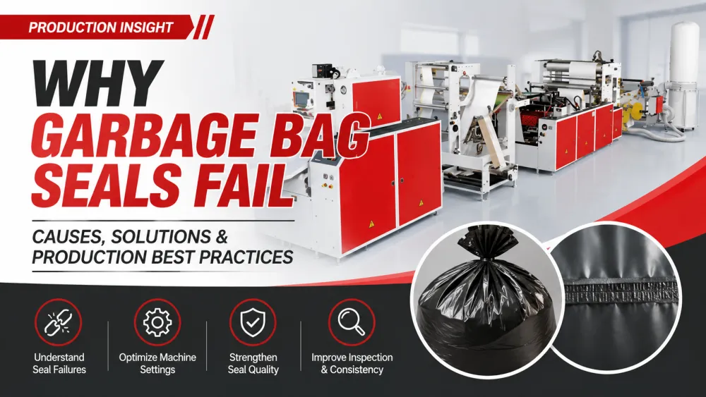 Good Garbage Bag Seal vs Failed Seal