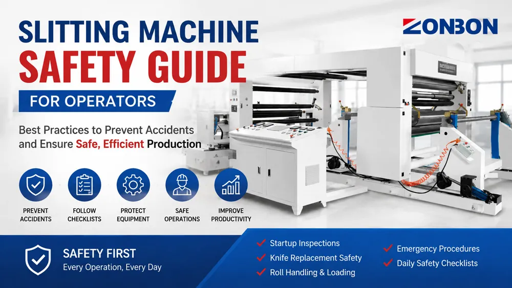 Slitting Machine Safety Guide for Operators: Best Practices to Prevent Accidents