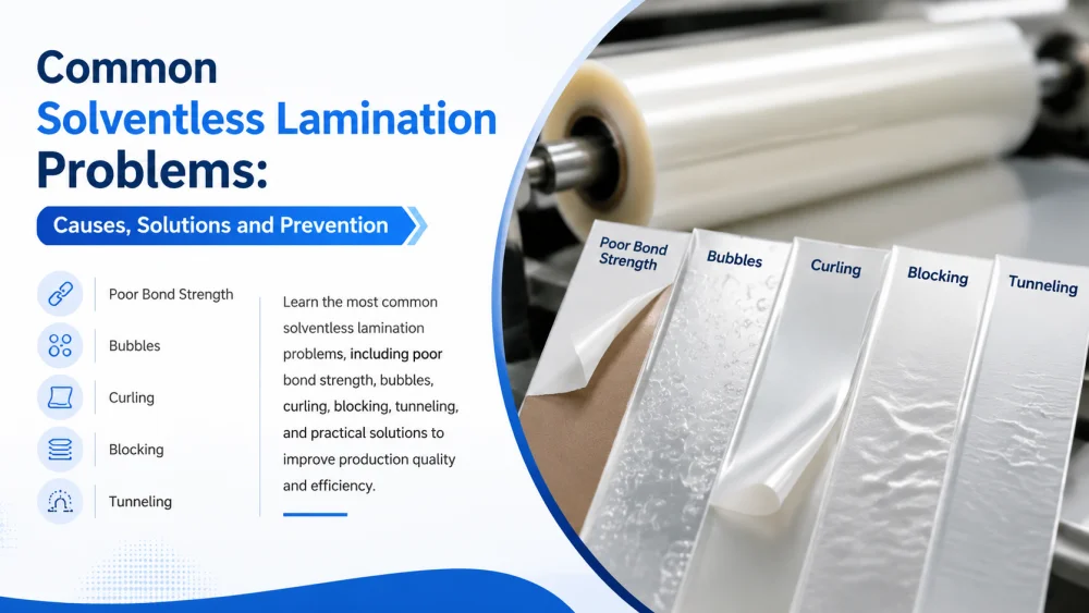 Common Solventless Lamination Problems: Causes, Solutions and Prevention