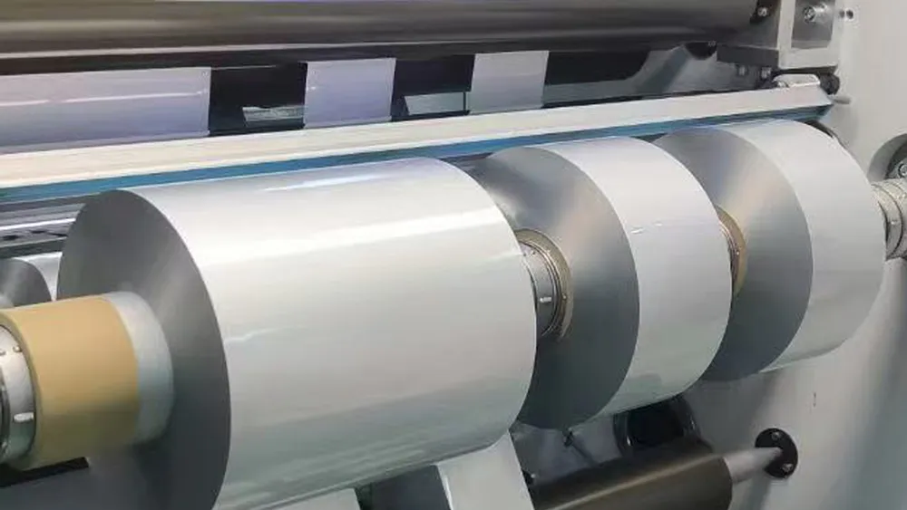 aluminum foil materials slitting
