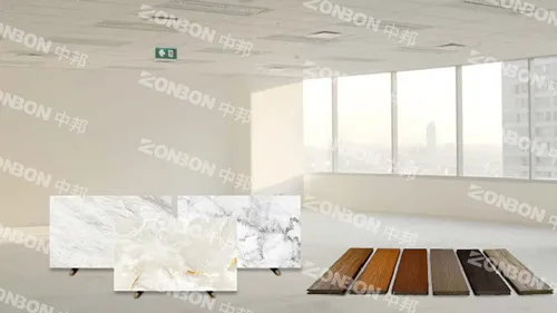 Architecture & Decoration printing application