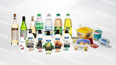 Beverage label printing application