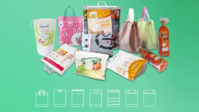 Clothing express packaging printing application