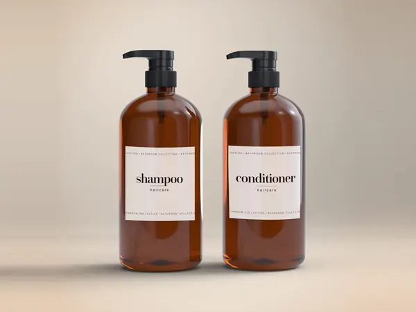 Conditioner Bottle Packaging Solutions | Cosmetic Bottle Label Printing application and packaging machinery solution
