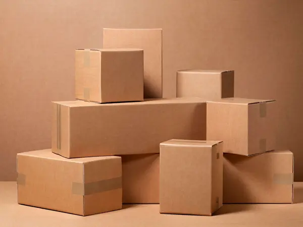 Express Delivery Box Packaging Solutions | Corrugated Box Production