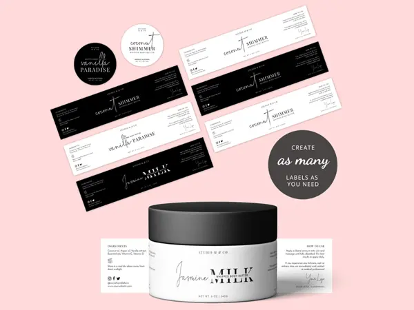 Cosmetic Jar Packaging Solutions | Cosmetic Label Printing & Packaging application and packaging machinery solution