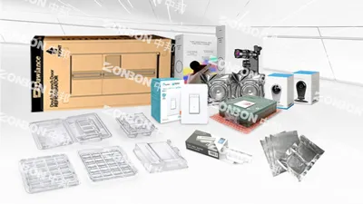 E-commerce packaging printing application