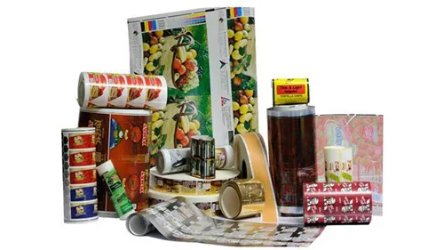 Film and aluminium foil printing using flexographic printing press