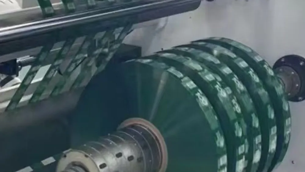 film materials slitting