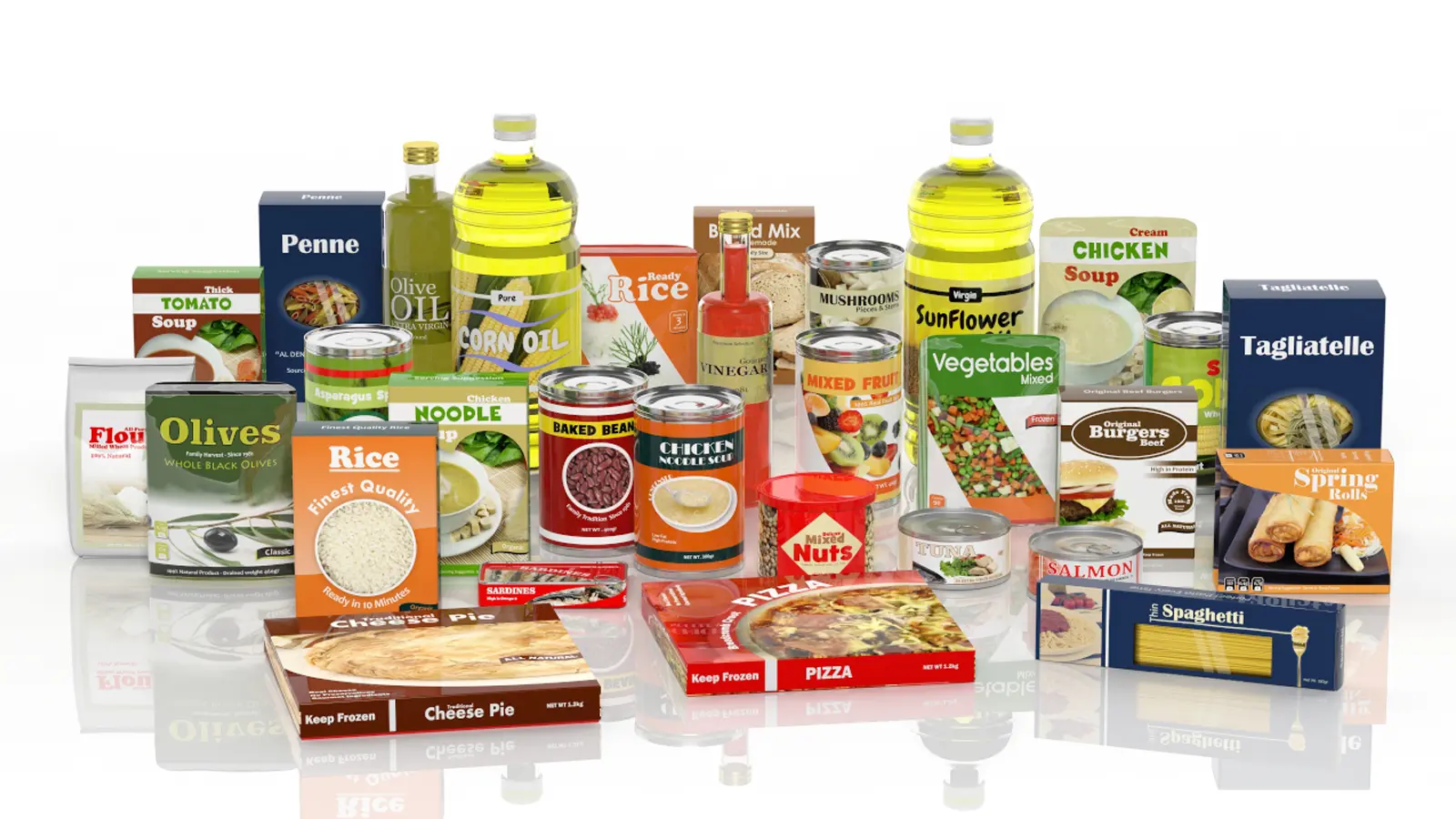 Food Packaging Applications