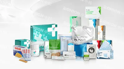 Medical packaging film printing application