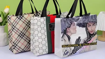 Non-woven Bag printing application