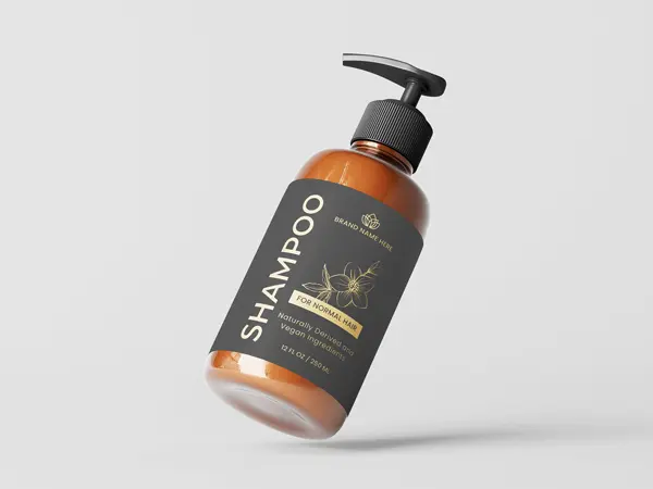 Shampoo Bottle Packaging Solutions | Cosmetic Bottle Label Printing