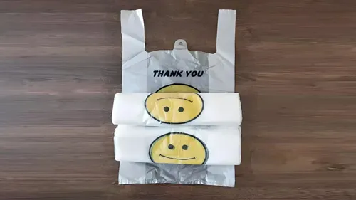 Vest Bag Making Machine Handled Bag Making Machine,T-Shirt printing application
