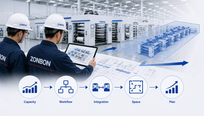 production line expansion planning for scalable packaging factory growth