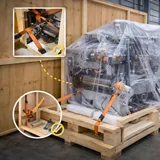 Export Packaging and Rust Protection for Industrial Printing Machines