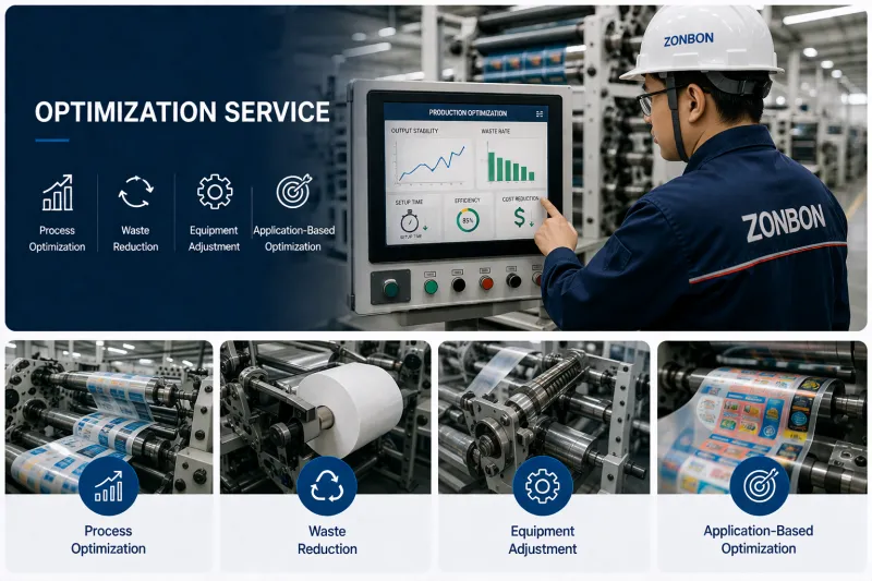 Optimization Service for Better Production Performance
