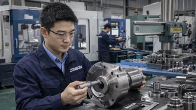 Precision machining and tooling workshop for packaging machinery